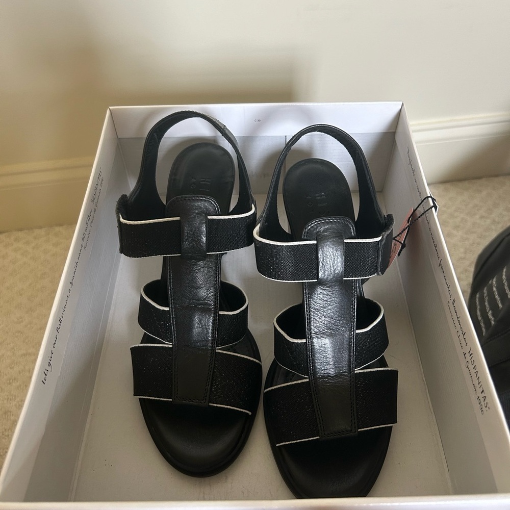 Hispanitas Sauvage women’s black heels (EU 38) - Picture 3 of 7